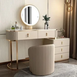 Modern Floor-to-Ceiling Grey Velvet Upholstered Wall Bed - Image 2