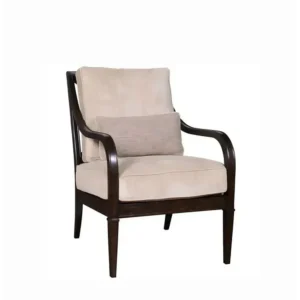 Elegant Grey Velvet Settee with Twin Side Bolsters and Gold Legs - Image 1