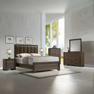 Modern White Velvet Bedroom Accent Chairs with Gold Metal Legs - Pair - Image 1