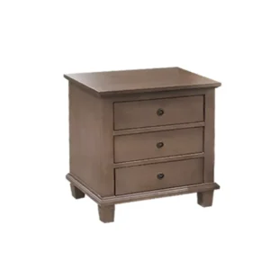 Manor House Classic Light Brown Polish Wood Bed Set - Image 3