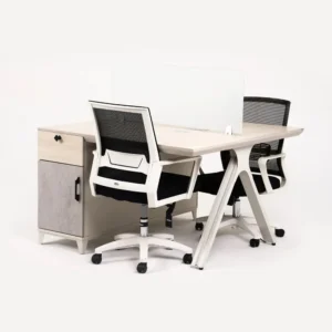 Vertex Two Person Collaborative Workstation - Image 1