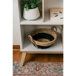 ATLAS Two-Tone Scandi-Style Bookshelf - Image 3