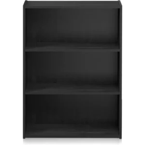 FAMBILO Compact 3-Shelf Storage Rack – Black - Image 3